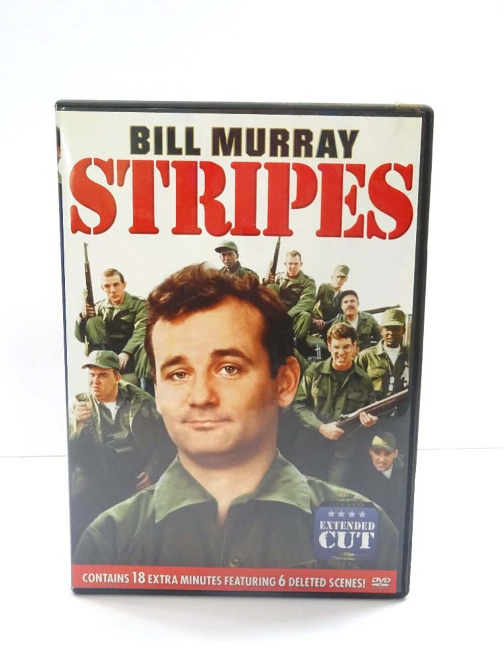 Stripes Extended Cut DVD Bill Murray Classic Comedy
